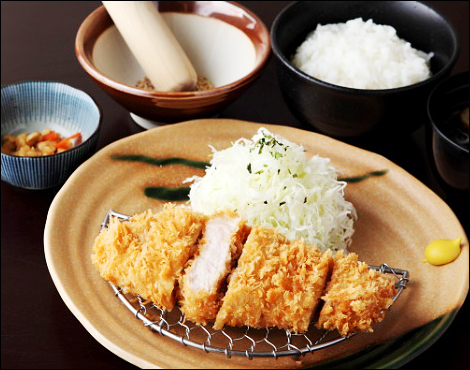 Tonkatsu【Breaded Pork Cutlet】