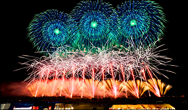 Akagawa Fireworks Display