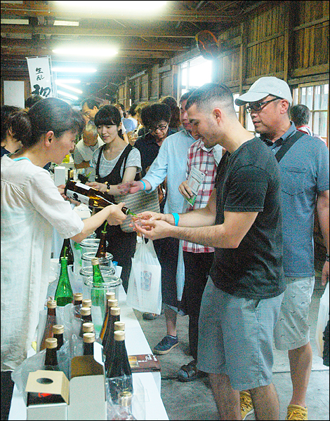 Shonai Sake Festival