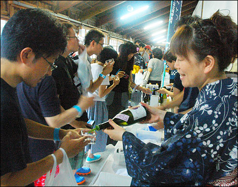 Shonai Sake Festival