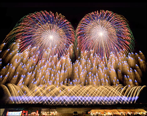 Akagawa Fireworks Display