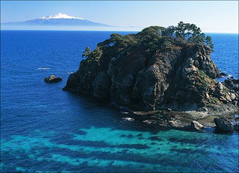 Mt.Chokai & Tobishima Island Geopark