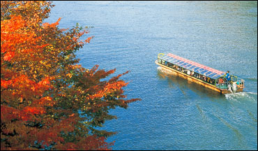 Mogami River Boat Ride