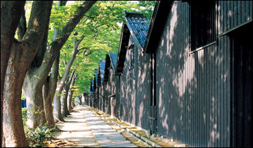 Sankyo-soko Rice Storehouses (Sakata Yume-no-Kura Souvenir Shop)